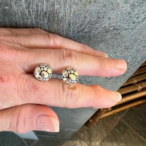 John Hardy Sterling Sliver small Kali stud